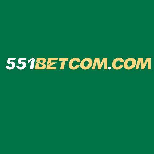 Logo da 551BETCOM